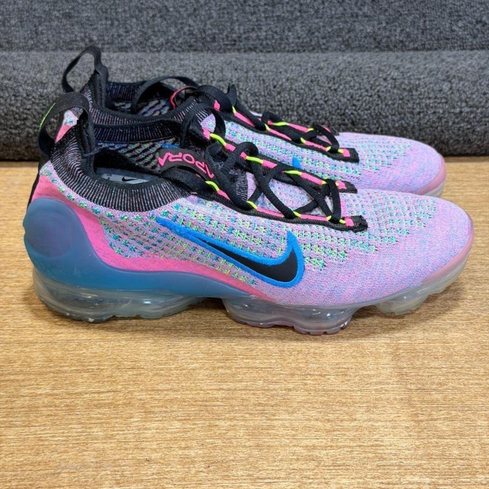Nike Flyknit Next Vapor Max Pink Blast Women's Size 6 US